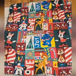 Disney Blue and Teal Blanket
